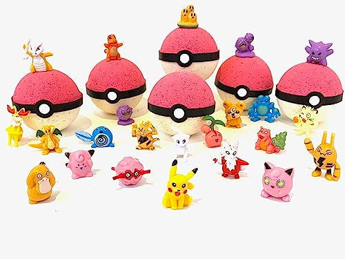 Pokebomb Surprise Bath Bomb