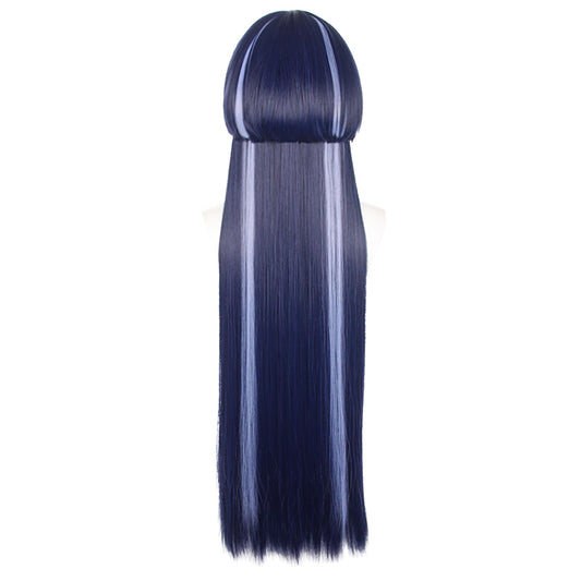 Soyusunny Short Bob Cosplay Wig Costume Halloween Wigs with Hairpiece (Multicolor-Scaramouche)