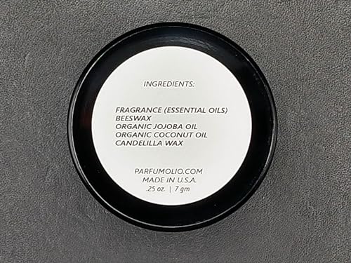 Solid Perfume #16 Inspired by Cinnabar Women's Portable Non-Spill Fragrance Concentrated Long Lasting 7gm / 0.25 oz
