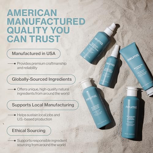 Neuma Neu Moisture Shampoo Moisture Shampoo, Lavender, Mandarin & Vanilla Scent