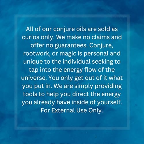 CROSSING Spiritual Oil (aceite) for Hoodoo, Voodoo, Santeria, Wicca, Rootwork, & Spells