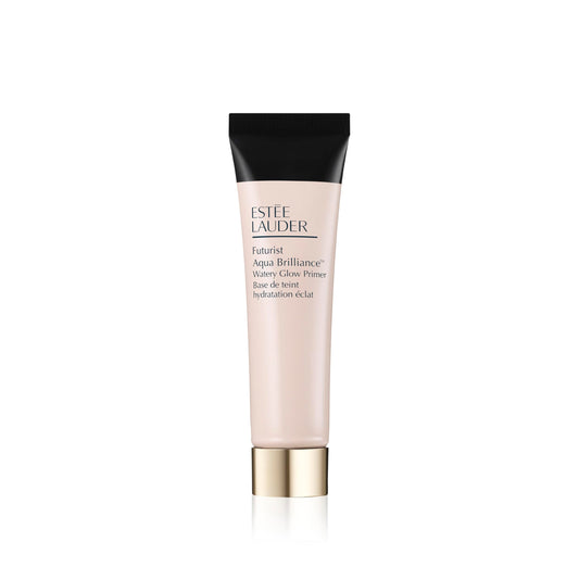 Estée Lauder Futurist Aqua Brilliance™ Watery Glow Primer with Hylauronic Acid for Triple Moisture, 0.5 Ounce