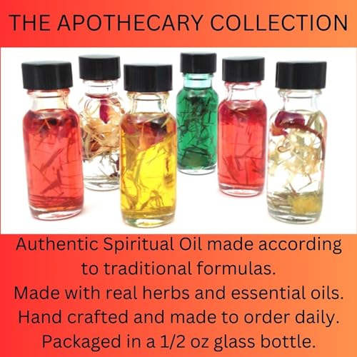 MUMMY Spiritual Oil (aceite) for Hoodoo, Voodoo, Santeria, Wicca, Rootwork, & Spells