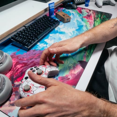 New Gaming Grip Cream by Gamer Grip – Sweat-Resistant Cream for Dry Hands – Improves Controller Grip – Non-Sticky, Long-Lasting – Ideal for Gaming, Esports, PC & Console