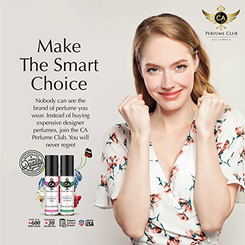 CA Perfume Impression of Vanilla 28 For Women & Men Replica Fragrance Body Oil Dupes Alcohol-Free Essential Aromatherapy Sample Travel Size Concentrated Long Lasting Attar Roll-On 0.3 Fl Oz/10ml