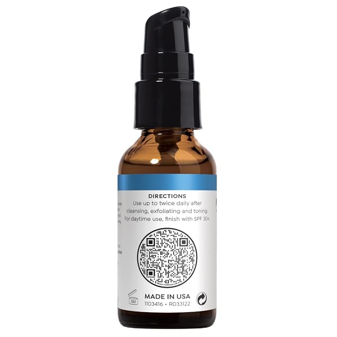 MedPeel Hydra-Plump Hyaluronic Acid Serum 2.5%, Lightweight Face Serum, Deep Hydration for Aging Dry Skin and Healthy Glow, 1.0 fl oz