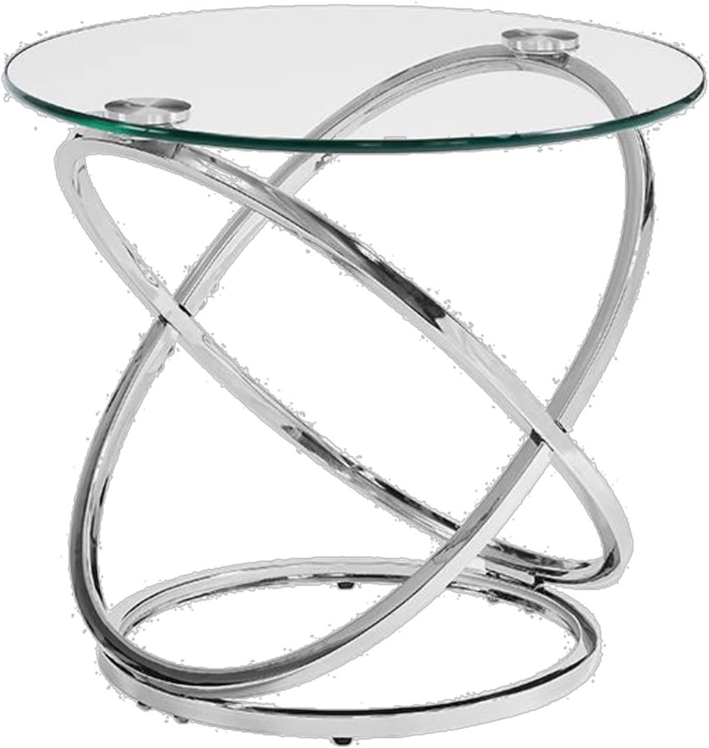 Bernards Atomic 3 Pk Metal Occasional Table Set