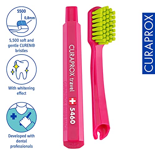 Curaprox Travel Set Blue