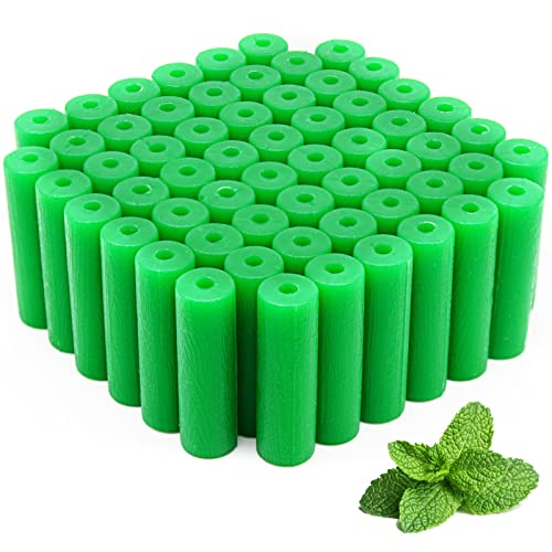 60 PCS Aligners Chewies, Retainer Chewies, Chewies Aligner Tray Seaters, Mint Flavor