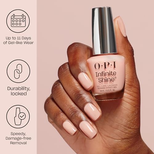 OPI Infinite Shine Long Wear Nail Polish | Opaque Metallic Gel Like Nail Polish | Metallic Mega Mix Collection