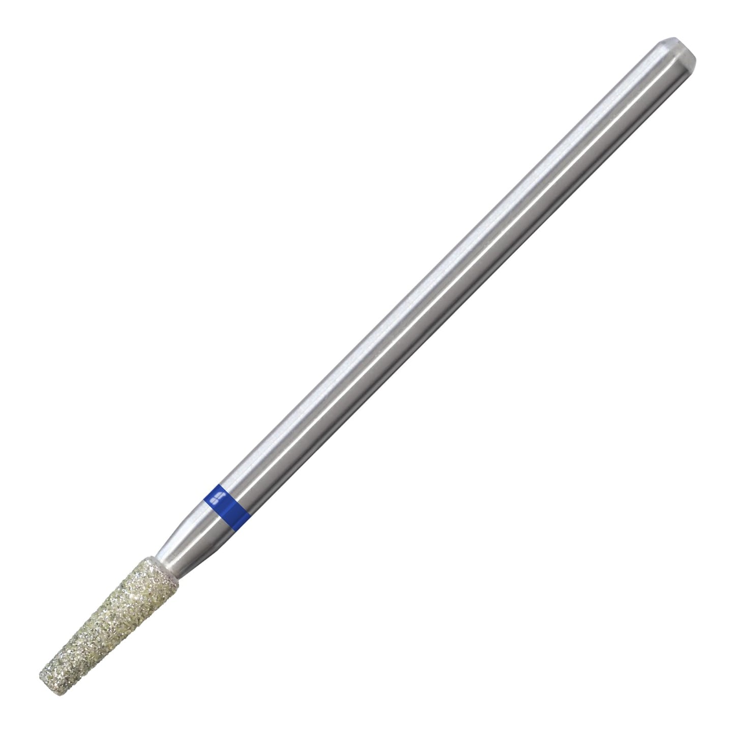HYTOOS 2mm Tapered Barrel Cuticle Clean Nail Drill Bit, Russian Diamond Nail Bits Professional Safety Under Nail Cleaner Burr for Cuticle Dead Skin, Electric Nails Drill Accessories, Medium