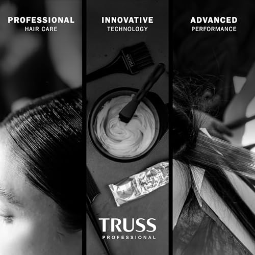 TRUSS Night Spa Overnight Hair Serum - Dry Hair Treatment for Intense Hydration & Reconstruction - Anti-Frizz Overnight Mask Helps Seal Cuticles & Enhance Shine - Vegan Wax Base (8.45 oz)