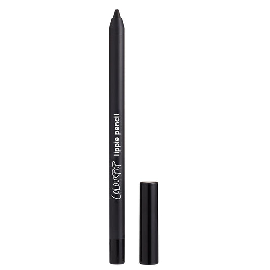 ColourPop Lippie Lip Pencil - High-Pigment, Long-Lasting & Sharpenable Lip Liner with High-Impact Color - Vegan, Cream Formula with Precise Application - Bull Chic (0.35 oz)