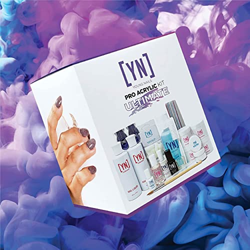 Young Nails Professional Kits & Accessories for Home Nail Kit, Starter Kit, Beginners, and/or Nail Professionals