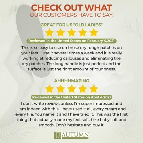 Spa Quality Foot Rasp/Callus Remover Double Sided Wood Professional Foot File Callus Remover for Pedicure and Foot Care - Can Be Used On Both Wet and Dry Feet Achieve Smooth, Silky Feet