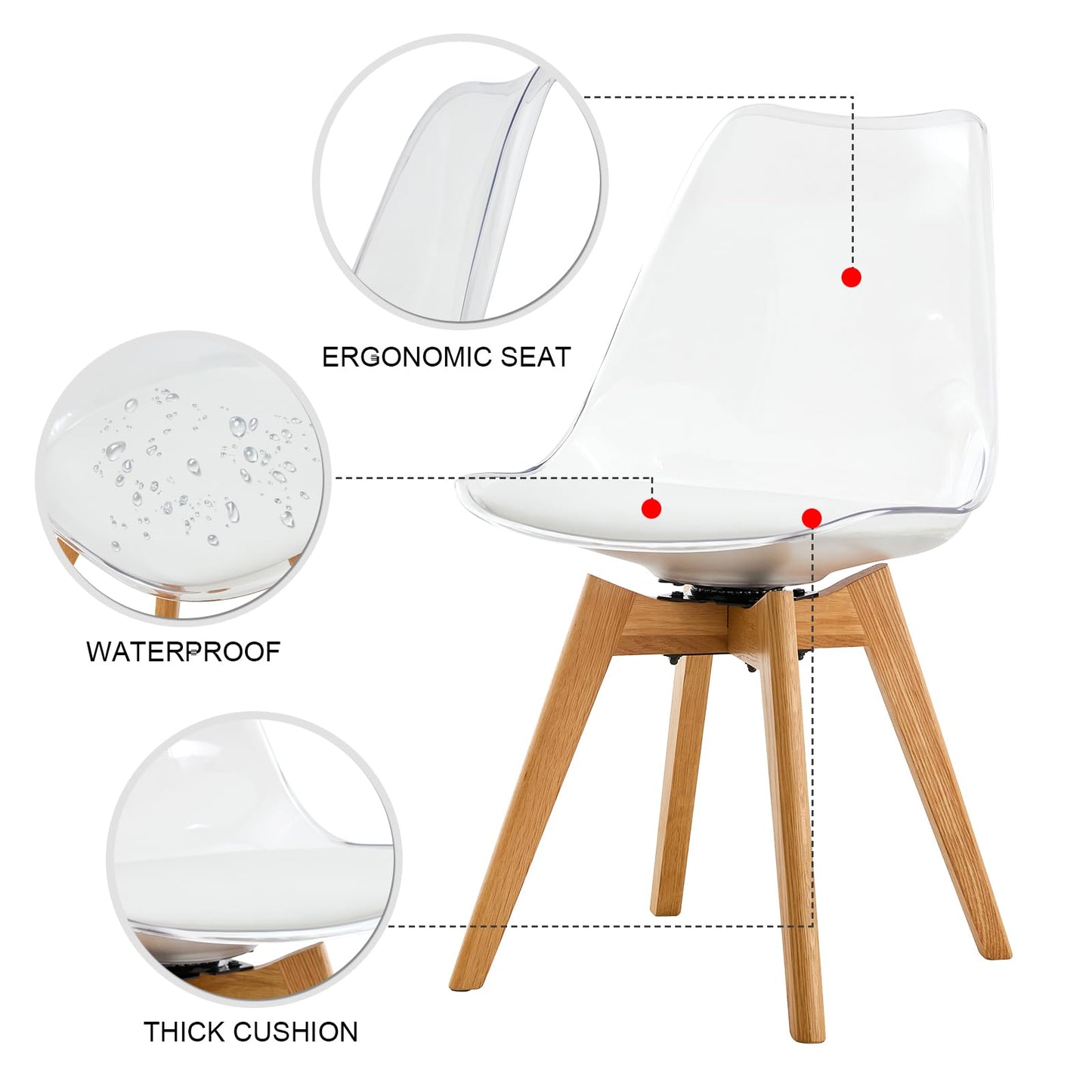 MEMUY 5 Piece Dining Table Set,Folding Dining Table with Chairs Set,35.4-47.2" Small Kitchen Table Set for 4,Marble Dining Table Set for 4 Space Saving,White Dining Room Table Set for 4,Apartment