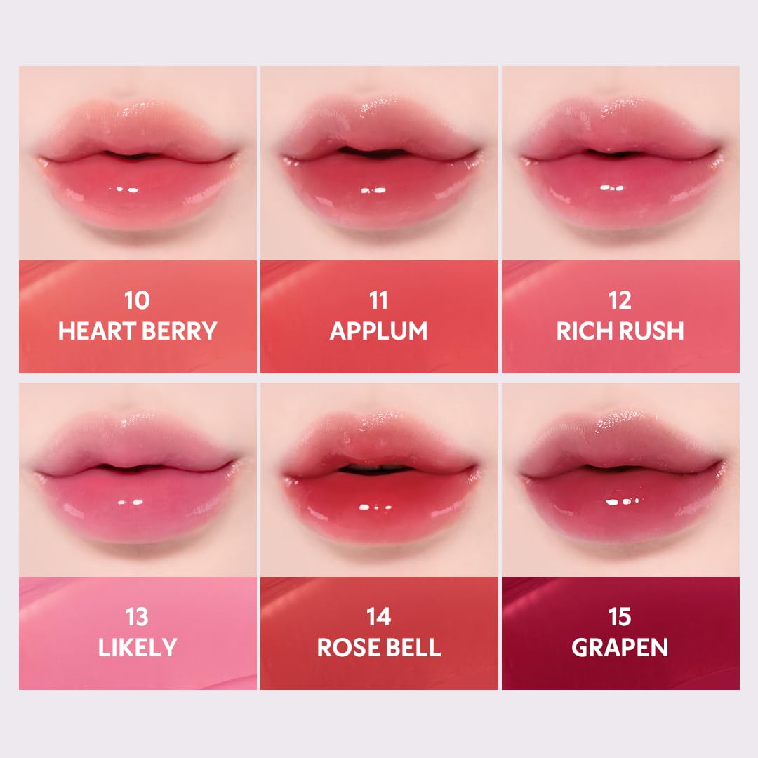 TIRTIR Waterism Glow Tint, 11 Aplum, 0.14 Oz