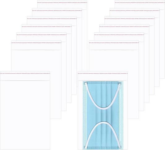 5" x 7" Self Adhesive Cello Bags, 300pcs Clear Resealable Cellophane Bags, 1 Mil, for Cookies, Bakery, Party Decorative Gifts