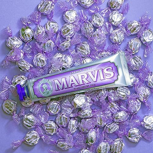 Marvis Jasmin Mint Toothpaste, 3.8 oz(Pack of 1)