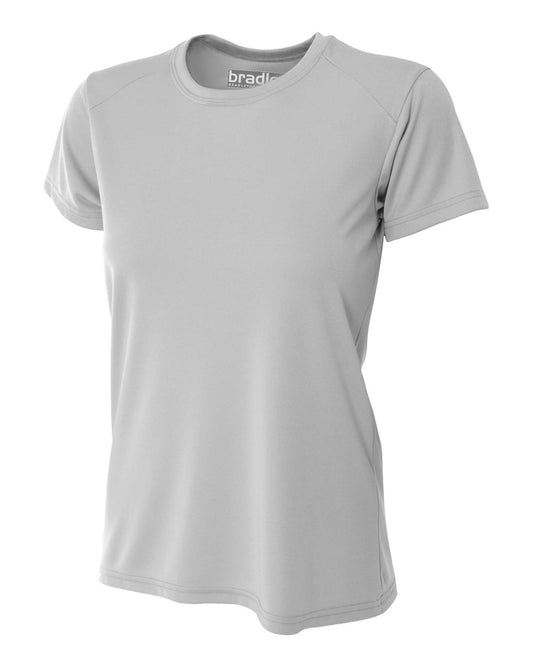 Bradley Women's Casual Fit Short Sleeve Rash Guard Swim Shirt with UV Protection