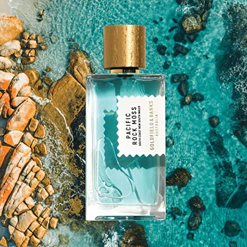 Goldfield & Banks Pacific Rock Moss Perfume Unisex 3.4oz