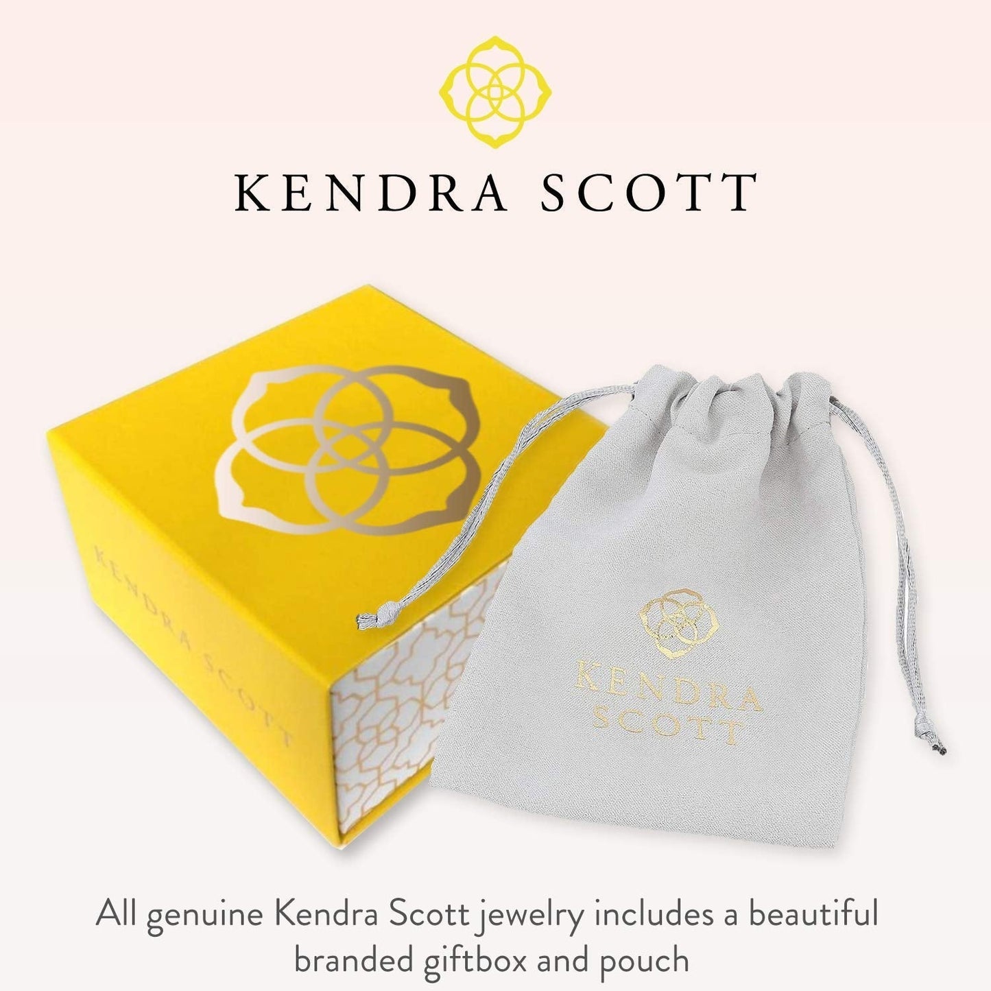 Kendra Scott Emilie Multi-Strand Necklace for Women, Fashion Jewelry, 14k Gold-Plated, Iridescent Drusy