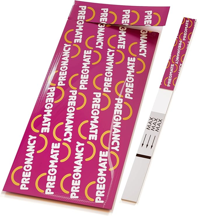Pregmate 50 Ovulation and 20 Pregnancy Test Strips