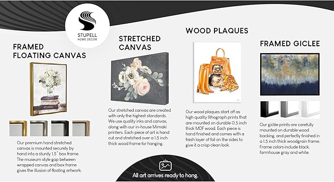 Stupell Industries Wash Your Worries Away Phrase Bathroom Relaxation, Designed by Daphne Polselli White Framed Wall Art, 13 x 30, Grey
