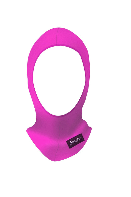 Aeroskin Unisex Adult Classic Diving-Hoods, Fuchsia, All US