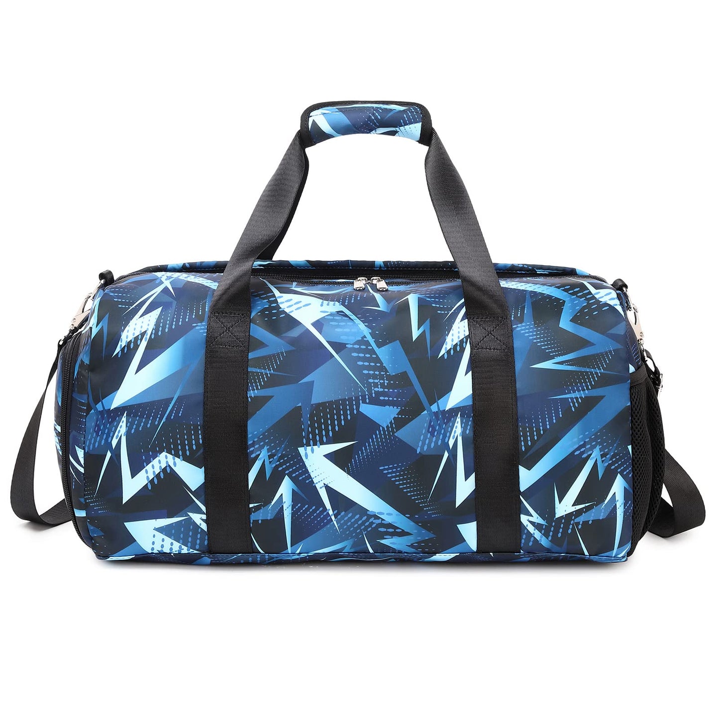 Dance Bag for Boy and Girls Duffle Bag Boy Gymnastics Gym Bag Overnight Travel Bag Sports Ballet Bag Weekender Sleepover Carry On Bag with Shoe Compartments Water Resistant