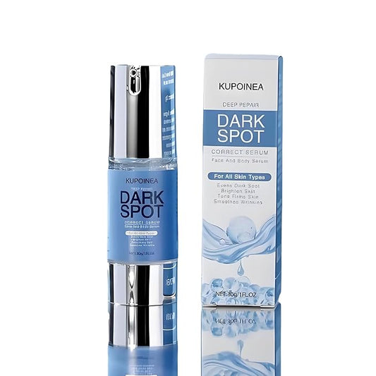 Dark Spot Remover for Face and Body Serum: Advanced Formula Spot Corrector Cream with Niacinamide ，Age Spot Sun Spot Freckles Melasma Brown Spot - for Women and Men (1.0 Fl Oz)