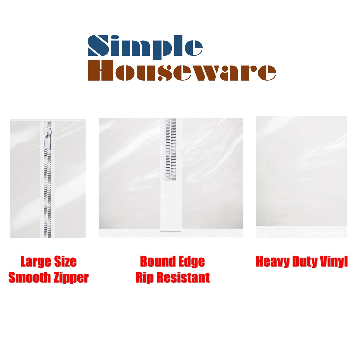 Simple Houseware Cover and Tube Bracket for SimpleHouseware Z-Base Garment Rack (Garment Rack NOT Included)