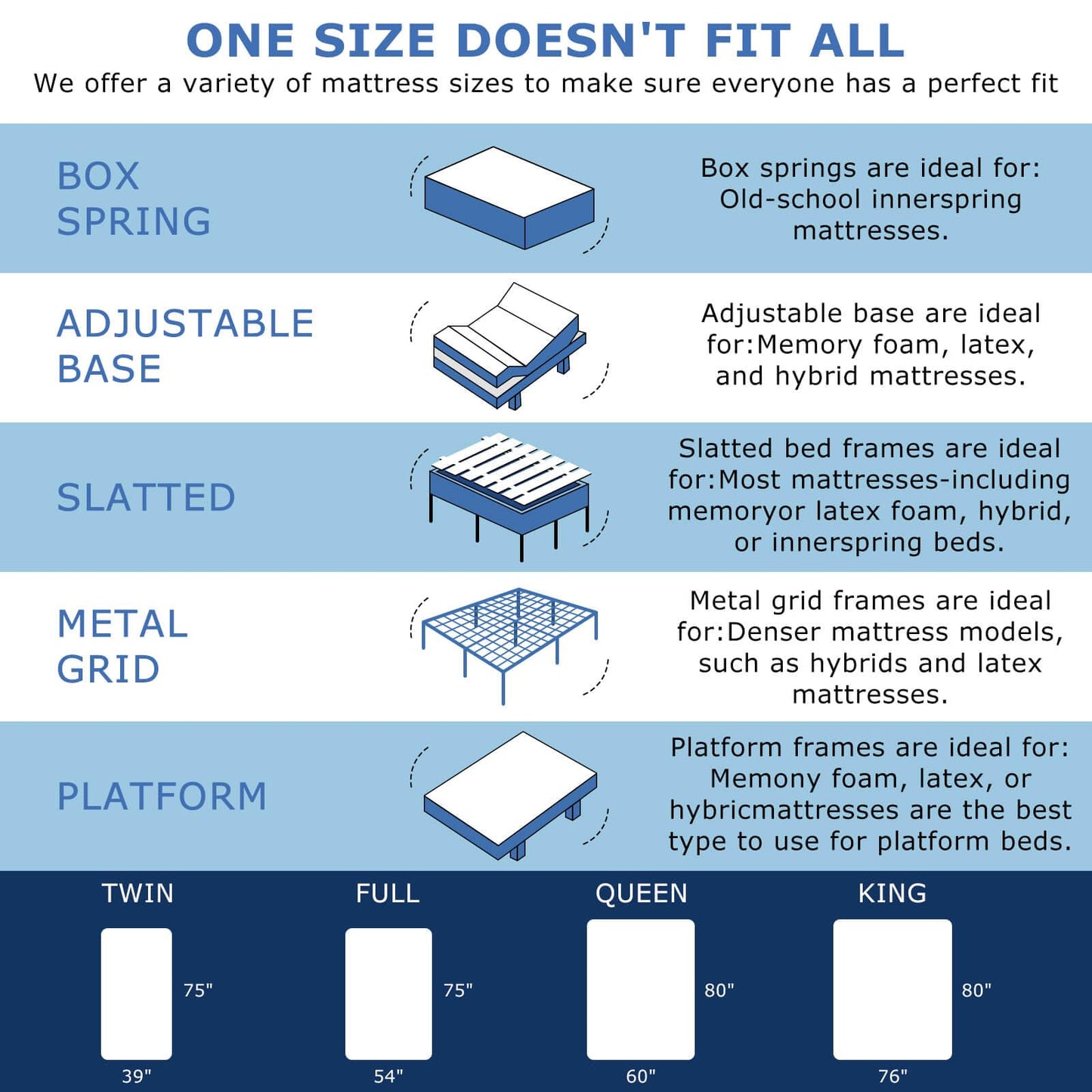 Laccard King Size Mattress, 12 Inch Medium Firm Hybrid King Bed Mattress, Memory Foam Mattresses in a Box for Pressure Relief, Individual Pocket Spring-Motion Isolation with Edge Support, CertiPUR-US
