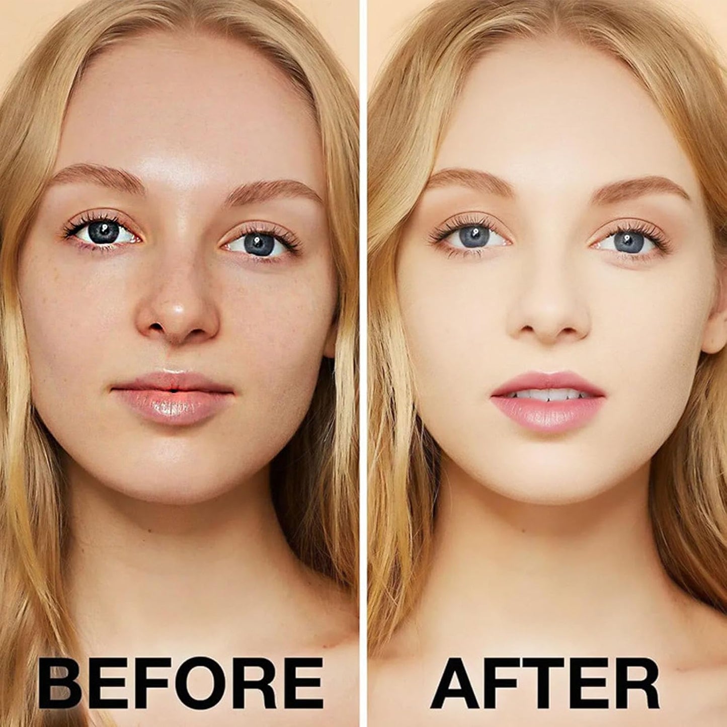 CC Color Correcting Full Coverage Cream SPF 50, CC Cream Foundation, Cover Blemish, Correcting Uneven Skin Tone, Oil Control, Lightweight Waterproof Long Lasting Hydrating CC Cream (Ivory)