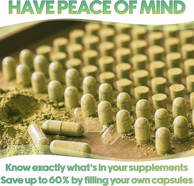 XPRS Nutra Size 1 Empty Capsules - 100 Count Empty Gelatin Capsules - Pill DIY Capsule Filling - Pure Bovine Pill Gel Caps for Do-It-Yourself Supplements (Blue/White)