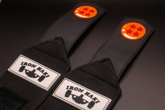 Anime Wrist Wraps Ideal for Weightlifting, Powerlifting, and CrossFit. One Size Fits All. Premium Wrist Support for Gym Workouts (Ball)