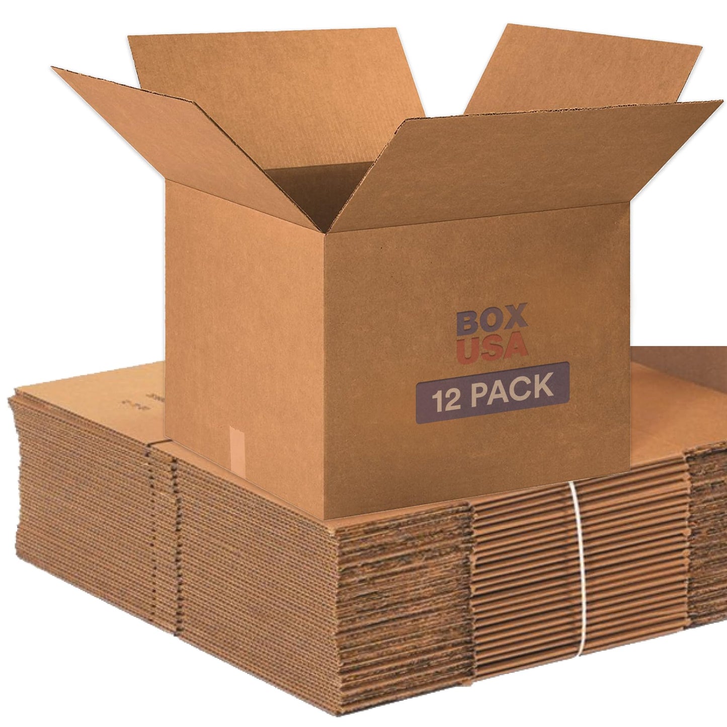 BOX USA Moving Boxes Kit (22-Pack) Large 20x20x15 and Medium 18x14x12 Corrugated Cardboard Boxes for Shipping, Packing, Storage, Supplies