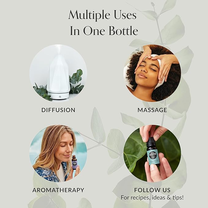 Edens Garden Healing Massage Essential Oil Blend- 100% Pure Premium Grade, Undiluted, Natural, Therapeutic, Aromatherapy, The Best for Skin, Face, Kid Safe 30 ml (1 fl oz)
