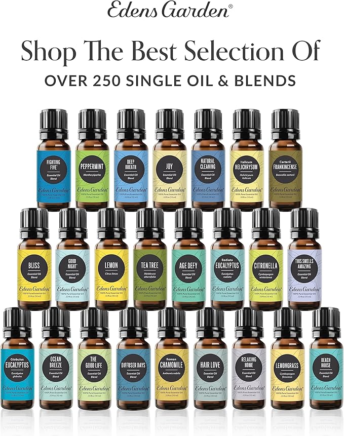 Edens Garden Tranquility Essential Oil Blend- 100% Pure Premium Grade, Undiluted, Natural, Therapeutic, Aromatherapy, The Best for Candle, Laundry, Humidifiers 30 ml (1 fl oz)