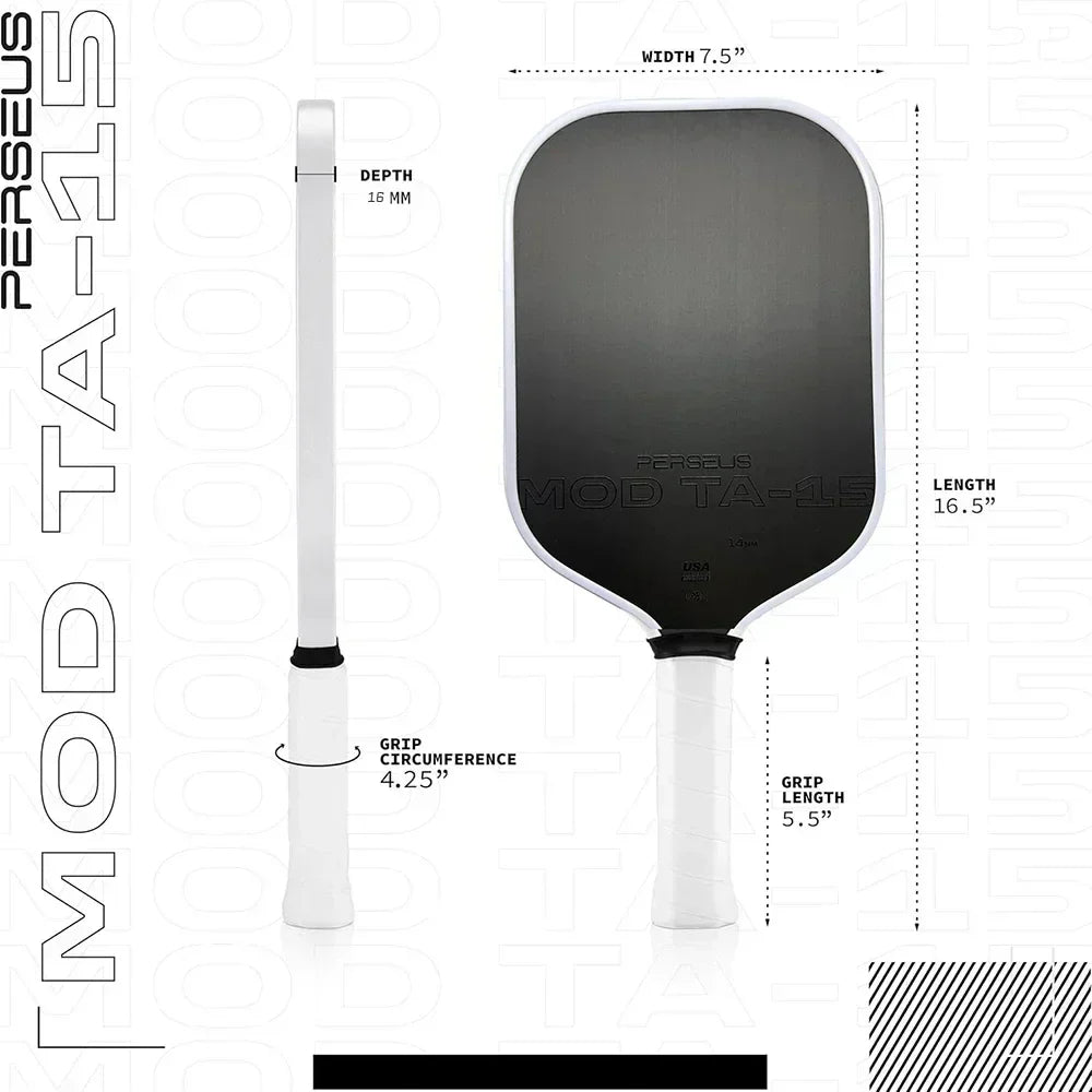 16mm Perseus Gen3 EVA Pickleball Paddle