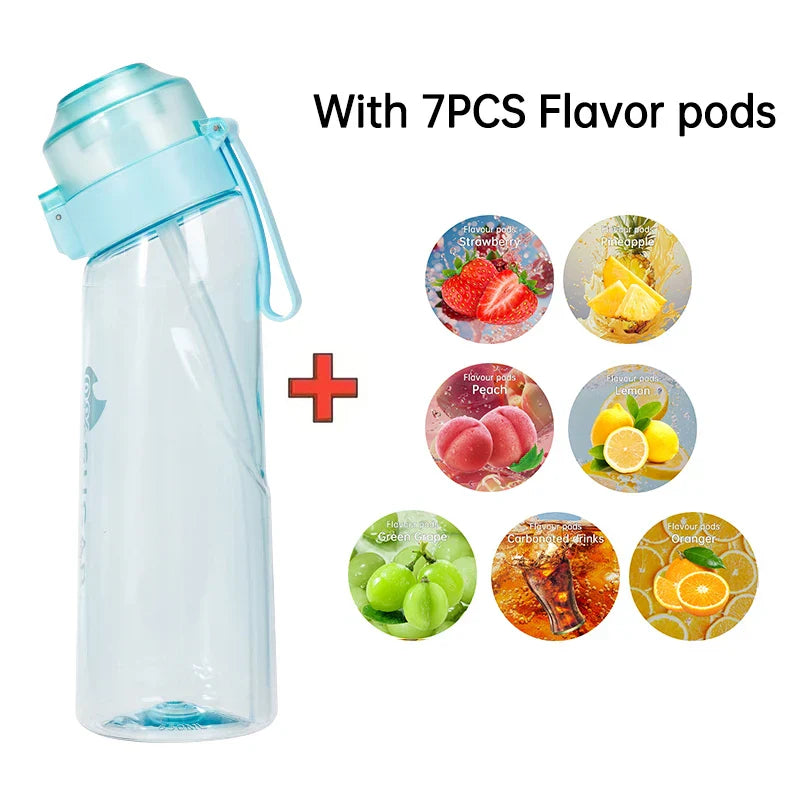 LUSQI Air Flavored sports Water Bottle
