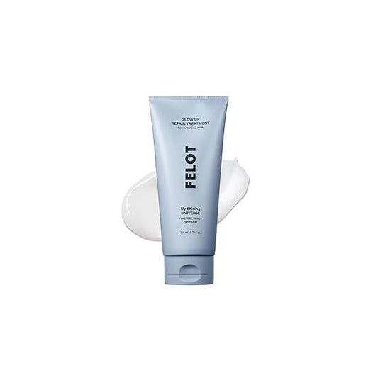 Glow Up Repair Treatment - Professional Hair for Damaged Hair, Restores Shine, Hydration, and Strength -6.76 fl. Oz.