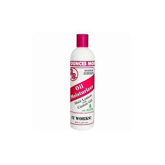 Bronner Brothers Oil Moisterizer Hair Lotion, 12 oz (Pack of 3)