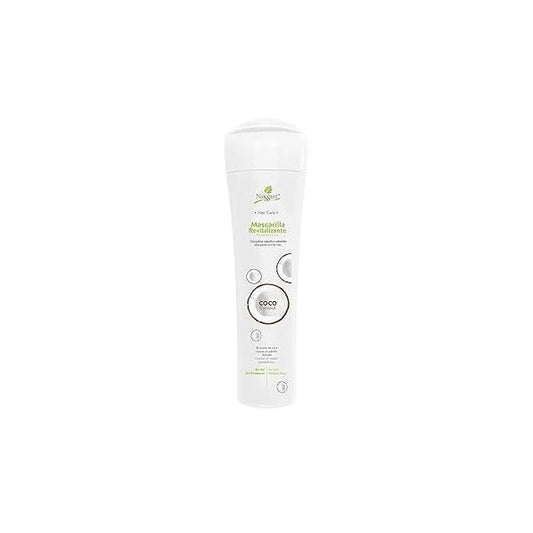 naissant Coconut Treatment Mask| Specialized in Deep Repairing and Hydrating Dry Hair | Moisturizing, Protector for Dry, Damaged, Color Treated & Natural Salt Paraben Free (10.1 Fl Oz)