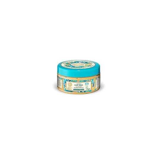 Siberica Restorative Sea Buckthorn Mask for Damaged Hair, 10.14 Ounce