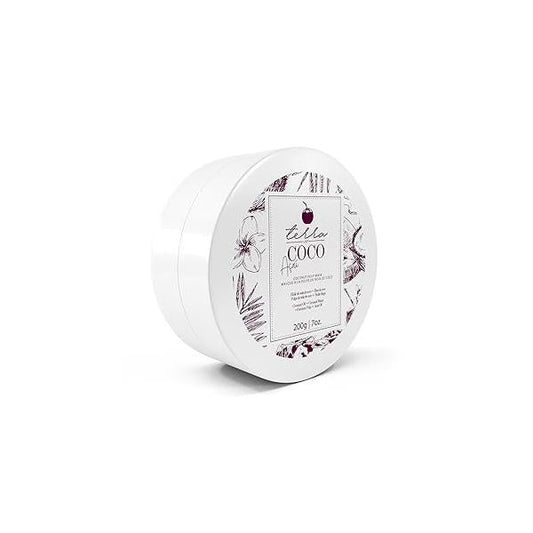 Terra Coco Açai Mask | Vegan Moisturizing and Nourishing Line for Bleached or Depigmented Hair Ideal Extremely Dry Worn Damaged Removes Dead Cells 7.0 oz