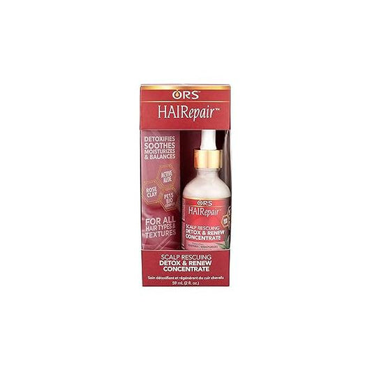 HAIRepair Scalp Rescuing Detox and Renew Concentrate 2 Ounce