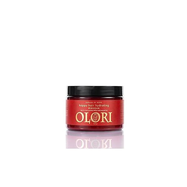Olori Happy Hair Mask for Dry Damaged and Growth | Moisturizing Curly Hydrating with Batana Oil to Help Nourish, Restore Softness & Strength