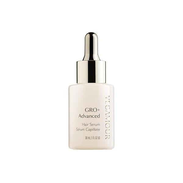 VEGAMOUR GRO+ Advanced Hair Serum for Density, Reduces Shedding and Promotes a Healthy Scalp, Helps with Severe Signs of Thinning, Made Without Fragrance, Vegan, Cruelty-Free