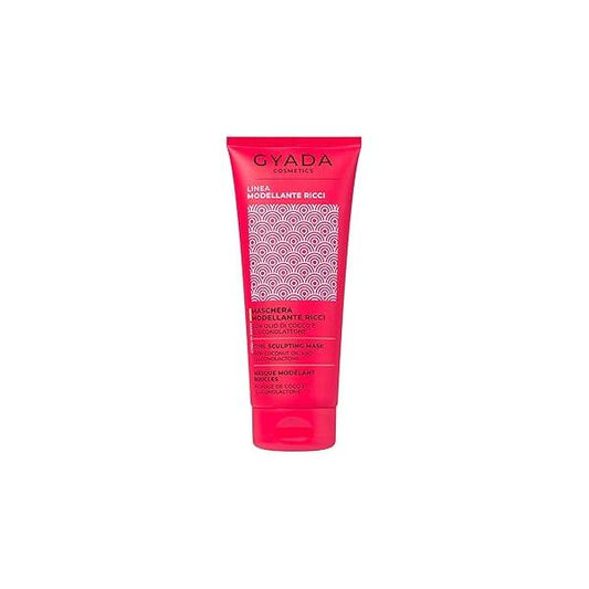 GYADA Curl Defining Mask - Moisturizing and Anti-Frizz Modeling Mask, Softening for Curly Hair, Based on Vine Sap Fermented Rice Water, 200 ml